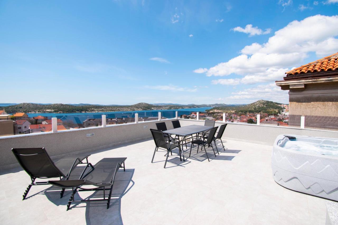 Apartament The Pearl Szybenik Zewnętrze zdjęcie